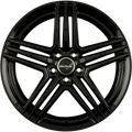 2DRV by WHEELWORLD WH12 Schwarz Glanz Lackiert (SW+) Alufelge 8x18 Zoll ET35 LK 5x112 ML66.6