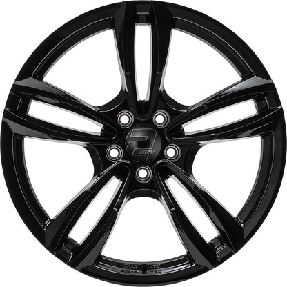 2DRV WH29 schwarz glänzend lackiert 8.5x18 ET45 - LK5/112 ML66.6