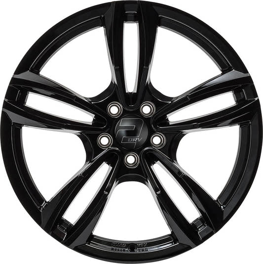 2DRV WH29 schwarz glänzend lackiert 8.5x19 ET25 - LK5/112 ML66.7