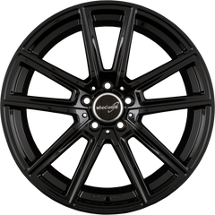 2DRV by WHEELWORLD WH30 Schwarz Glanz Lackiert (SW+) Alufelge 7.5x17 Zoll ET45 LK 5x112 ML66.6