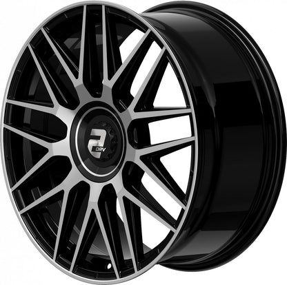 2DRV WH43 schwarz hochglanzpoliert 8.5x20 ET30 - LK5/112 ML66.6