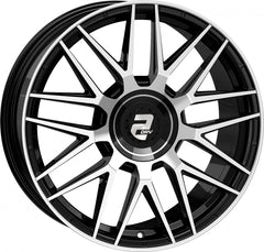 2DRV WH43 schwarz hochglanzpoliert Alufelge 9x20 Zoll ET48 LK 5x112 ML66.6