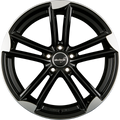 2DRV by WHEELWORLD WH27 Schwarz Hochglanzpoliert (SP+) Alufelge 9.5x21 Zoll ET45 LK 5x112 ML66.6