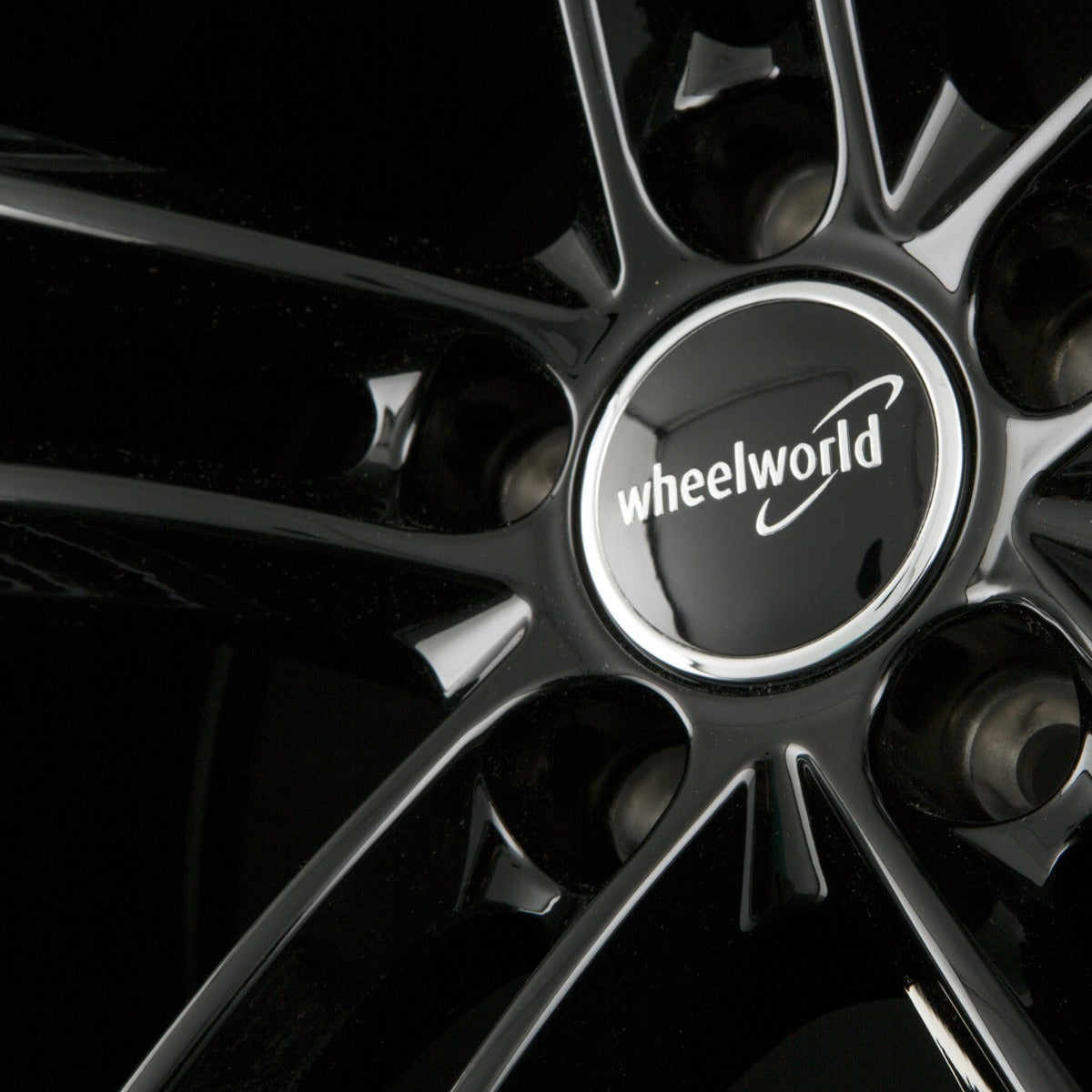 2DRV by WHEELWORLD WH27 Schwarz Hochglanzpoliert (SP+) Alufelge 9.5x21 Zoll ET45 LK 5x112 ML66.6 – Bild 5