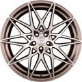 Axxion AX9 platin grau hochglanzpoliert Alufelge 8.5x19 Zoll ET40 LK 5x114.3 ML72.6