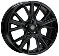 2DRV WH34 schwarz glänzend lackiert 8.5x19 ET35 - LK5/112 ML66.6