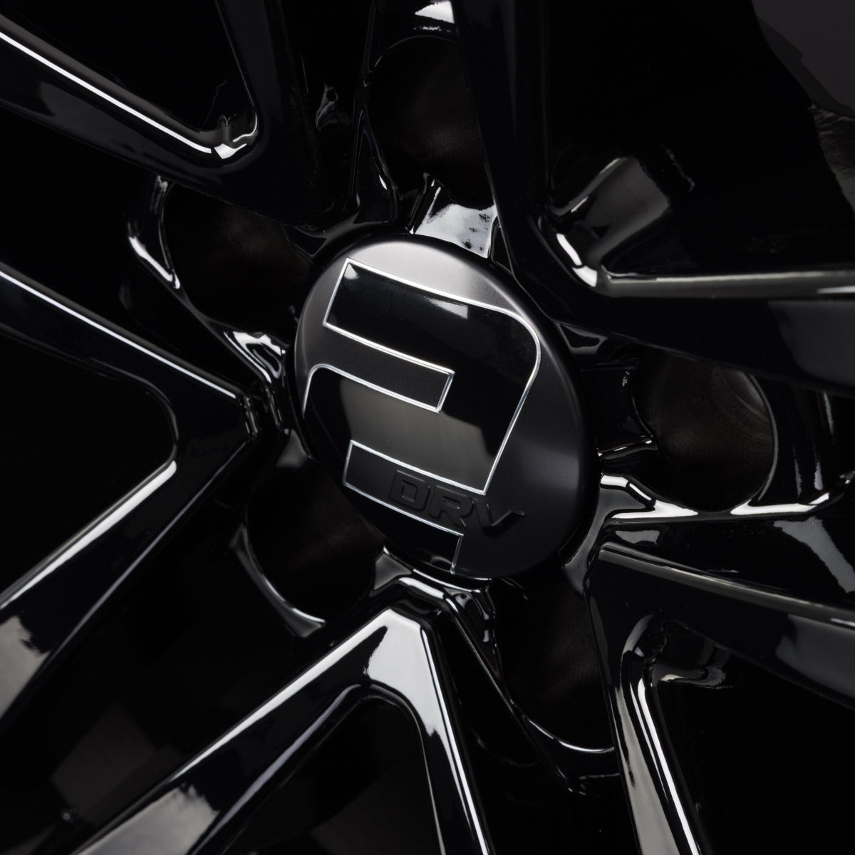 2DRV by WHEELWORLD WH11 Schwarz Glänzend Lackiert (SW+) Alufelge 7.5x17 Zoll ET28 LK 5x112 ML66.6 – Bild 3