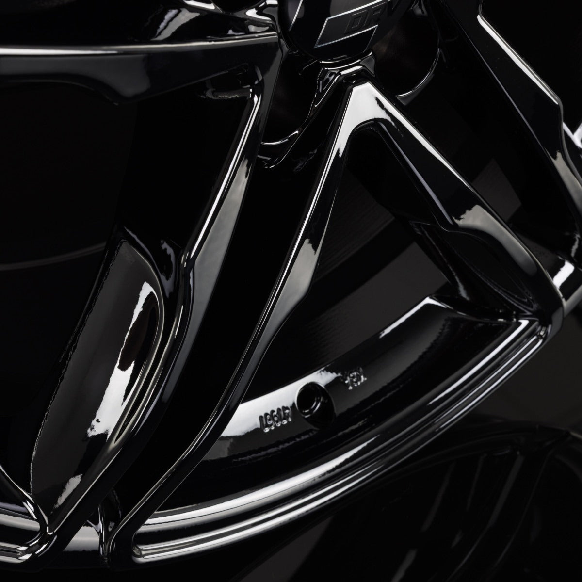 2DRV by WHEELWORLD WH11 Schwarz Glänzend Lackiert (SW+) Alufelge 7.5x17 Zoll ET28 LK 5x112 ML66.6 – Bild 5