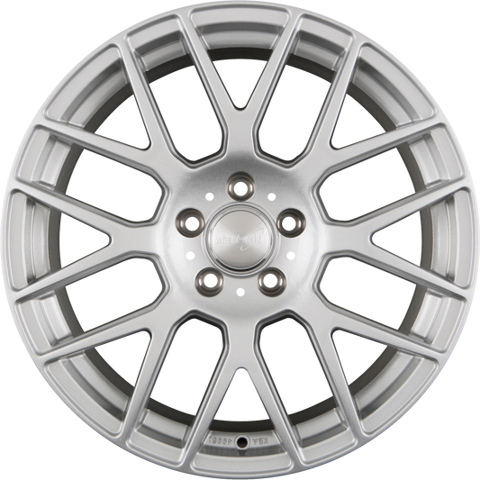 2DRV by WHEELWORLD WH26 Race Silber (RS) Alufelge 7.5x17 Zoll ET35 LK 4x100 ML63.4