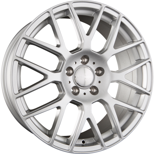 2DRV by WHEELWORLD WH26 Race Silber (RS) Alufelge 7.5x17 Zoll ET35 LK 4x100 ML63.4 – Bild 2