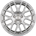 2DRV by WHEELWORLD WH26 Race Silber (RS) Alufelge 7.5x17 Zoll ET22 LK 4x108 ML72.6