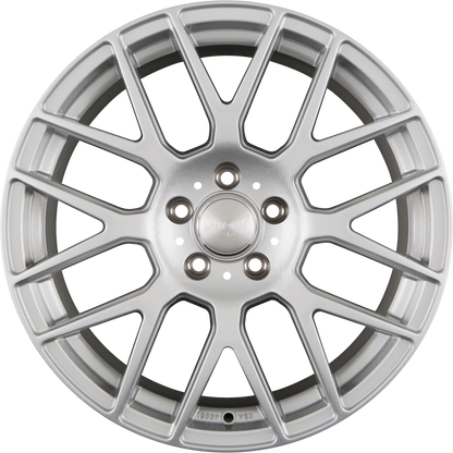 2DRV by WHEELWORLD WH26 Race Silber (RS) Alufelge 7.5x17 Zoll ET22 LK 4x108 ML72.6