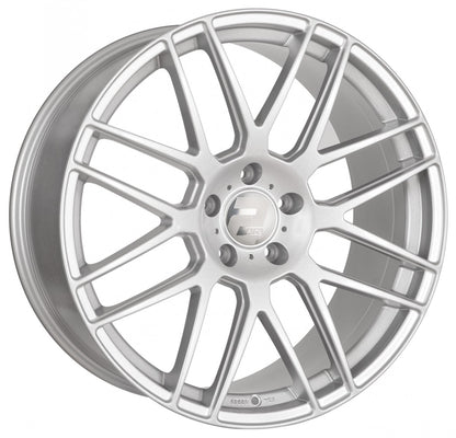 2DRV WH26 race silber lackiert 7.5x17 ET38 - LK4/108 ML72.6