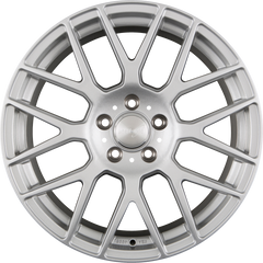 2DRV by WHEELWORLD WH26 Race Silber (RS) Alufelge 8x18 Zoll ET35 LK 5x112 ML66.6