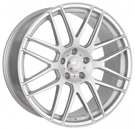 2DRV WH26 race silber lackiert 8.5x19 ET30 - LK5/112 ML66.6