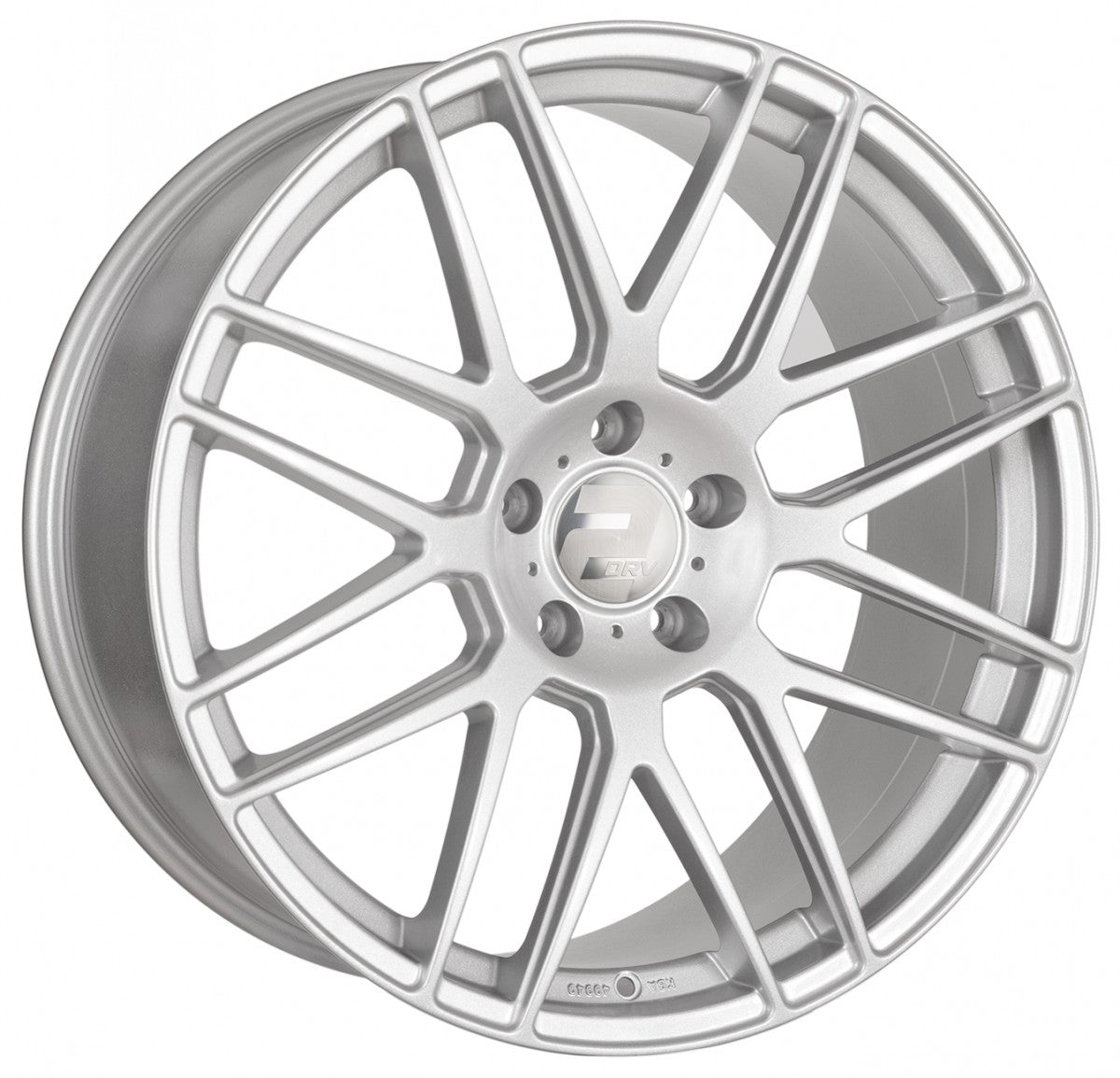 2DRV WH26 race silber lackiert 9x20 ET20 - LK5/112 ML66.6