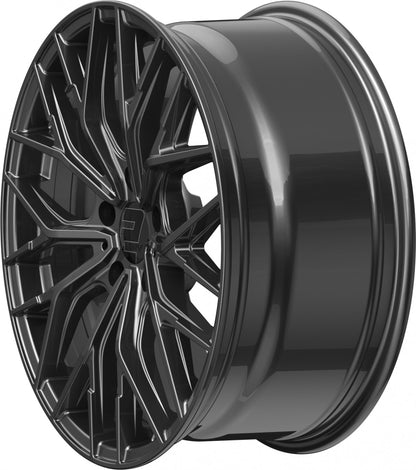 2DRV WH37 dark gunmetal lackiert 8x18 ET40 - LK5/108 ML72.6