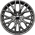 2DRV by WHEELWORLD WH37 Dark Gunmetal Lackiert (DGM+) Alufelge 8x18 Zoll ET30 LK 5x112 ML66.6