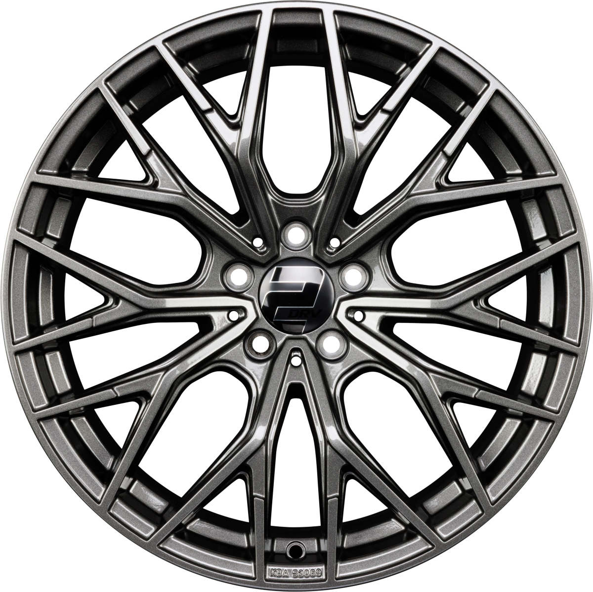 2DRV by WHEELWORLD WH37 Dark Gunmetal Lackiert (DGM+) Alufelge 8x18 Zoll ET30 LK 5x112 ML66.6