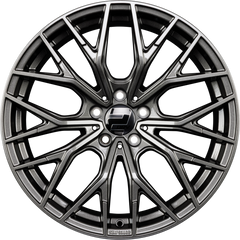 2DRV by WHEELWORLD WH37 Dark Gunmetal Lackiert (DGM+) Alufelge 8x18 Zoll ET30 LK 5x112 ML66.6