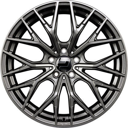 2DRV by WHEELWORLD WH37 Dark Gunmetal Lackiert (DGM+) Alufelge 8x18 Zoll ET30 LK 5x112 ML66.6