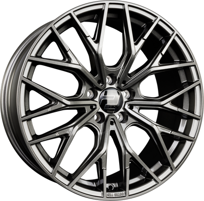 2DRV by WHEELWORLD WH37 Dark Gunmetal Lackiert (DGM+) Alufelge 8x18 Zoll ET30 LK 5x112 ML66.6 – Bild 2