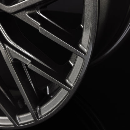 2DRV by WHEELWORLD WH37 Dark Gunmetal Lackiert (DGM+) Alufelge 8x18 Zoll ET30 LK 5x112 ML66.6 – Bild 5