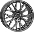 2DRV WH37 dark gunmetal lackiert Alufelge 8x18 Zoll ET48 LK 5x112 ML66.6