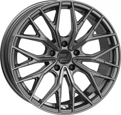 2DRV WH37 dark gunmetal lackiert Alufelge 8x18 Zoll ET48 LK 5x112 ML66.6