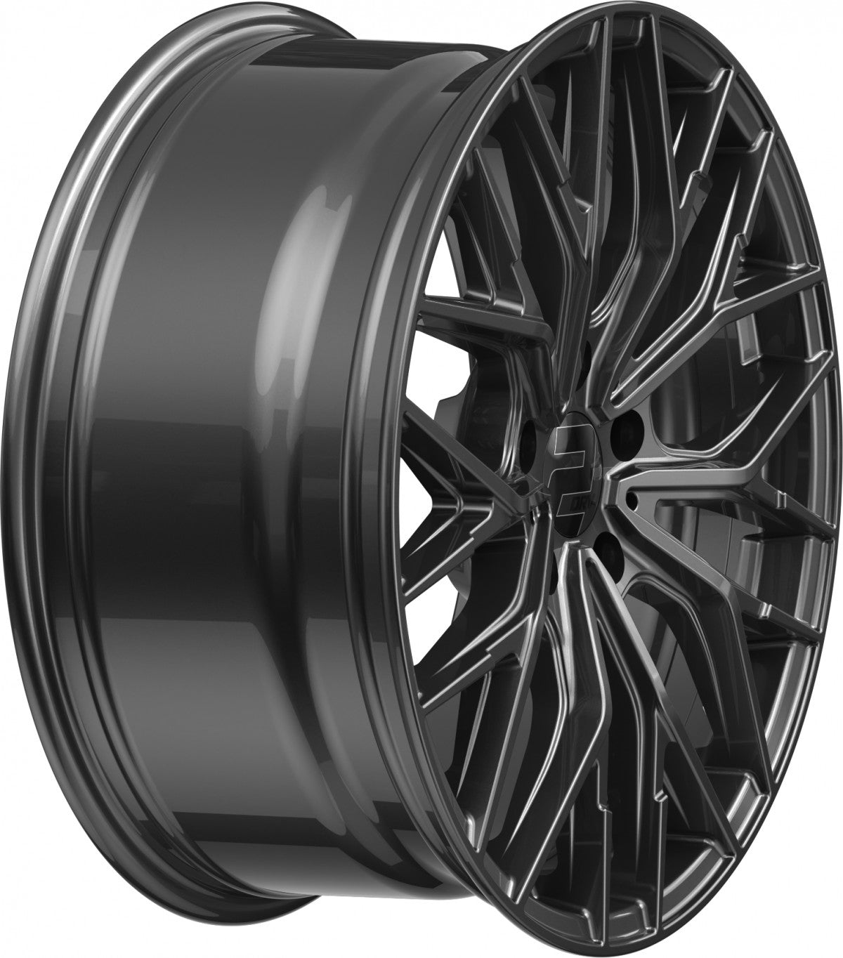 2DRV WH37 dark gunmetal lackiert 8.5x19 ET35 - LK5/120 ML72.6