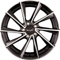 Wheelworld WH32 Schwarz Hochglanzpoliert (SP plus) Alufelge 8.5x19 Zoll ET45 LK 5x112 ML66.6
