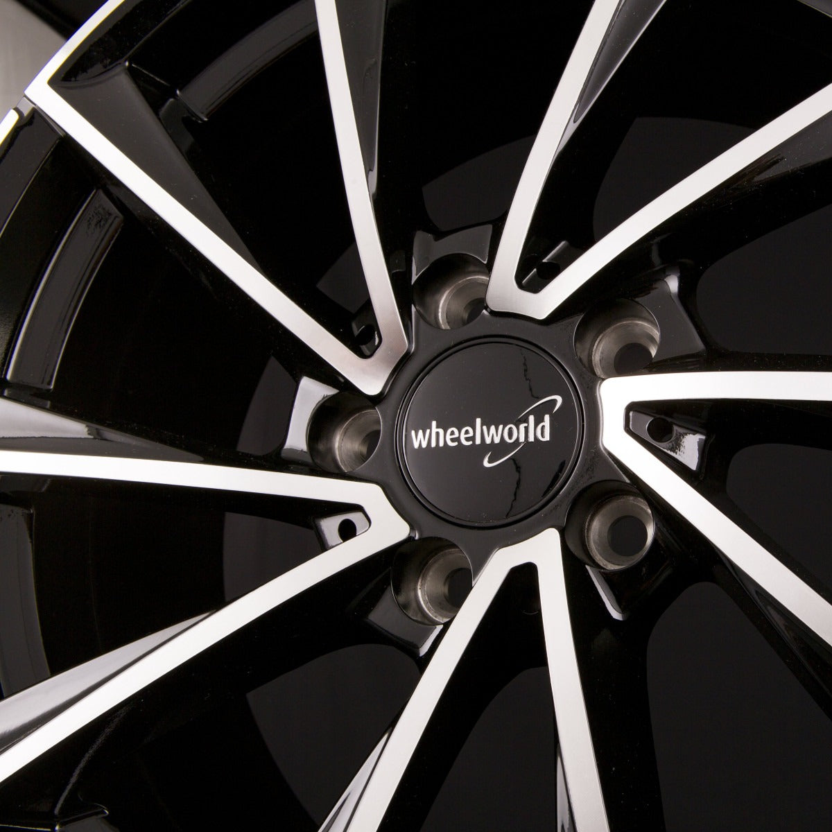 Wheelworld WH32 Schwarz Hochglanzpoliert (SP plus) Alufelge 8.5x19 Zoll ET45 LK 5x112 ML66.6 – Bild 4