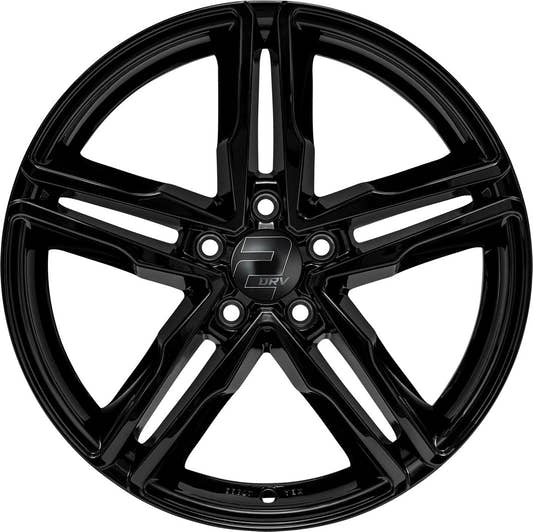 2DRV WH11 schwarz glänzend lackiert 8.5x19 ET30 - LK5/112 ML66.6