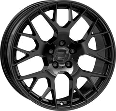 2DRV WH47 schwarz glänzend lackiert Alufelge 8.5x19 Zoll ET40 LK 5x112 ML66.6