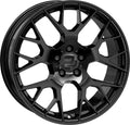 2DRV WH47 schwarz glänzend lackiert Alufelge 9x20 Zoll ET40 LK 5x112 ML66.6