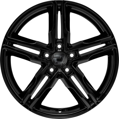 2DRV WH11 schwarz glänzend lackiert 7.5x17 ET40 - LK5/112 ML66.6