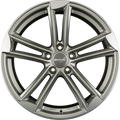 2DRV by WHEELWORLD WH27 Daytona Grau Hochglanzpoliert (DGP+) Alufelge 9x20 Zoll ET33 LK 5x112 ML66.6
