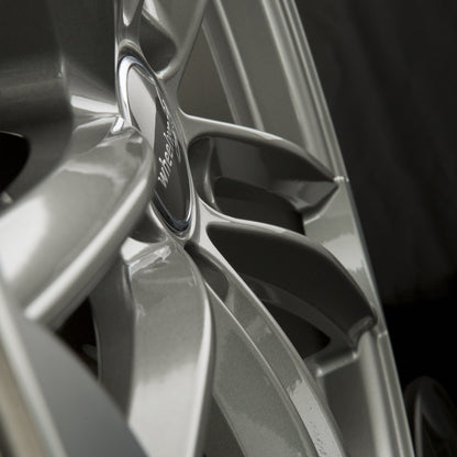 2DRV by WHEELWORLD WH27 Daytona Grau Hochglanzpoliert (DGP+) Alufelge 9x20 Zoll ET33 LK 5x112 ML66.6 – Bild 3