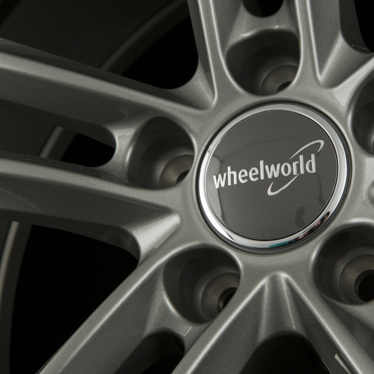 2DRV by WHEELWORLD WH27 Daytona Grau Hochglanzpoliert (DGP+) Alufelge 9x20 Zoll ET33 LK 5x112 ML66.6 – Bild 4