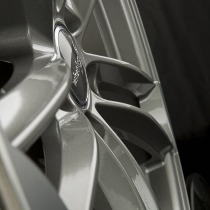 2DRV by WHEELWORLD WH27 Daytona Grau Hochglanzpoliert (DGP+) Alufelge 9x20 Zoll ET33 LK 5x112 ML66.6 – Bild 3