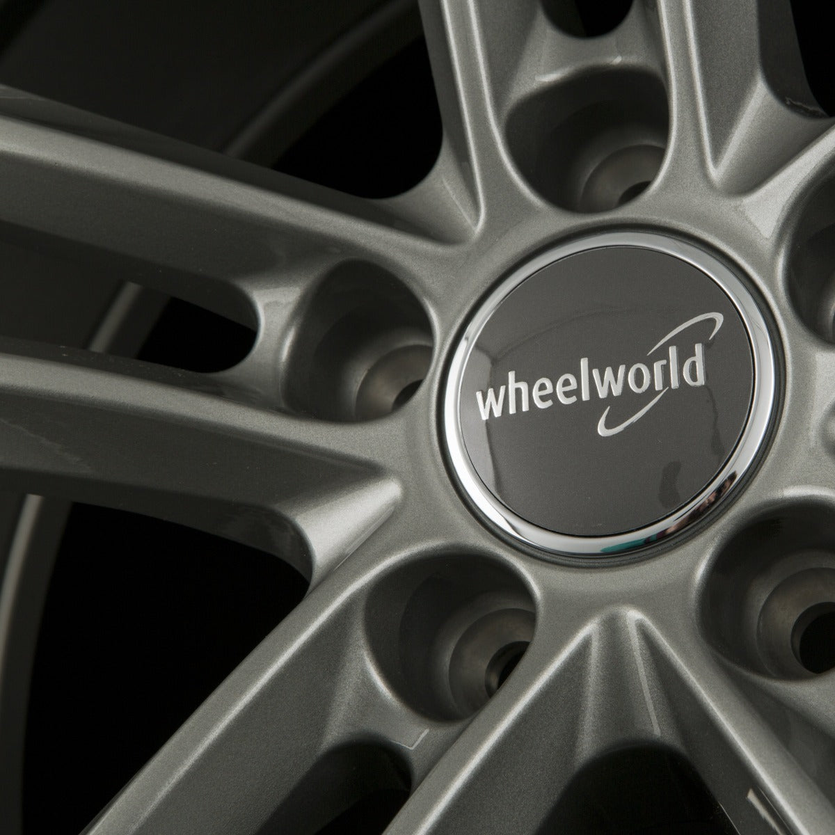 2DRV by WHEELWORLD WH27 Daytona Grau Hochglanzpoliert (DGP+) Alufelge 9x20 Zoll ET33 LK 5x112 ML66.6 – Bild 4