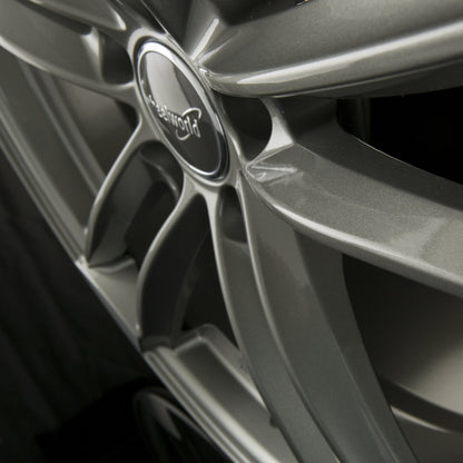 2DRV by WHEELWORLD WH27 Daytona Grau Hochglanzpoliert (DGP+) Alufelge 9x20 Zoll ET33 LK 5x112 ML66.6 – Bild 5