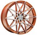 Axxion AX9 Competition Kupfer Hochglanzpoliert (LCP+) Alufelge 8.5x19 Zoll ET25 LK 5x112 ML66.6