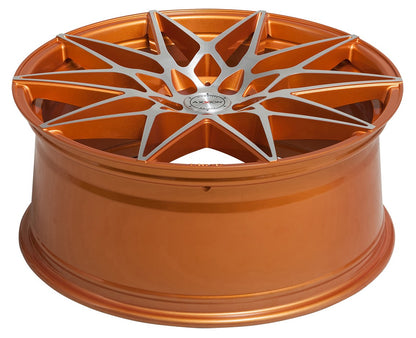 Axxion AX9 Competition Kupfer Hochglanzpoliert (LCP+) Alufelge 8.5x19 Zoll ET25 LK 5x112 ML66.6 – Bild 3