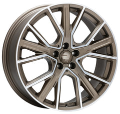 2DRV WH34 bronze matt hochglanzpoliert Alufelge 8.5x20 Zoll ET21 LK 5x112 ML66.6