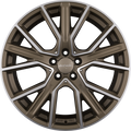 2DRV by WHEELWORLD WH34 Bronze Matt Poliert (BRP) Alufelge 8.5x19 Zoll ET30 LK 5x112 ML66.6