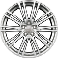 2DRV by WHEELWORLD WH18 Daytona Grau Lakiert (DG+) Alufelge 8x18 Zoll ET45 LK 5x112 ML66.6