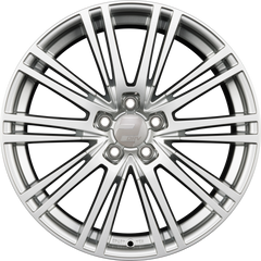 2DRV by WHEELWORLD WH18 Daytona Grau Lakiert (DG+) Alufelge 8x18 Zoll ET45 LK 5x112 ML66.6