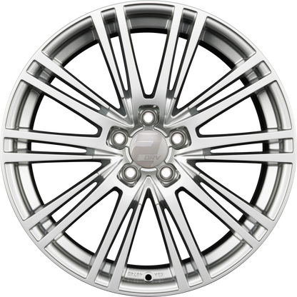 2DRV by WHEELWORLD WH18 Daytona Grau Lakiert (DG+) Alufelge 8x18 Zoll ET45 LK 5x112 ML66.6