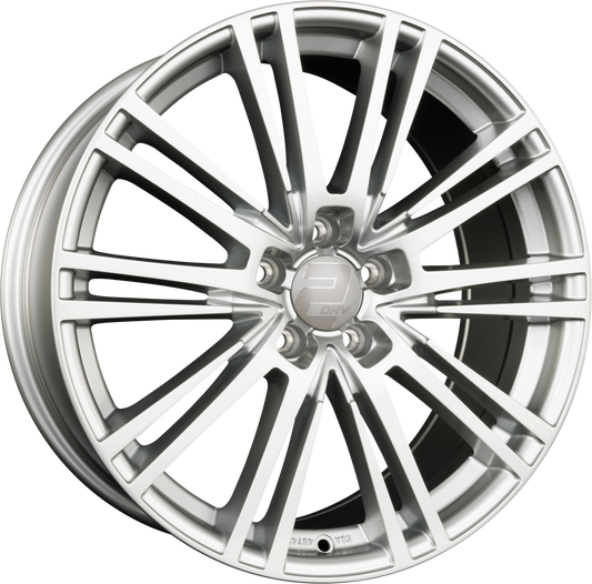 2DRV by WHEELWORLD WH18 Daytona Grau Lakiert (DG+) Alufelge 8x18 Zoll ET45 LK 5x112 ML66.6 – Bild 2